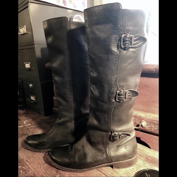 Frye Paige buckle boot - Picture 5 of 7